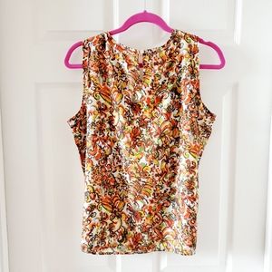 Talbots Petites Shell Blouse. Size 12p.